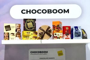 Chocoboom at ISRAFOOD 2019, Israel