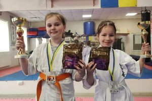Chocoboom is a sponsor of the karate championship in Kivertsy.