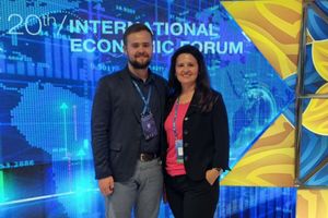 Компанія Chocoboom відвідала ХХ Міжнародний економічний форум