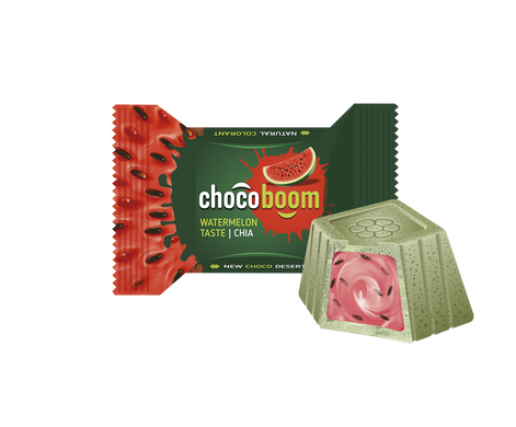 Chocoboom Watermelon + Chia | 0,100 kg