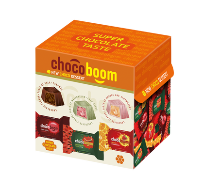 Fruits assortment Chocoboom box | 0,220 kg