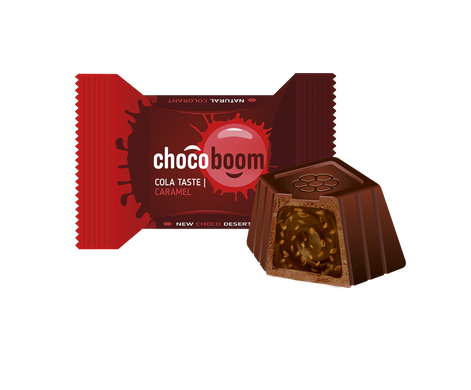 Chocoboom Cola + Explosive caramel | 1,0 kg