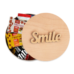 Тубус с конфетами - Smile S